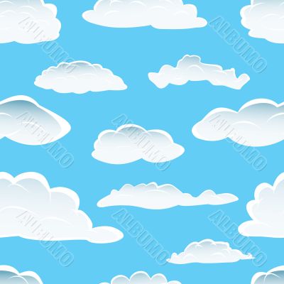 seamless cloud background