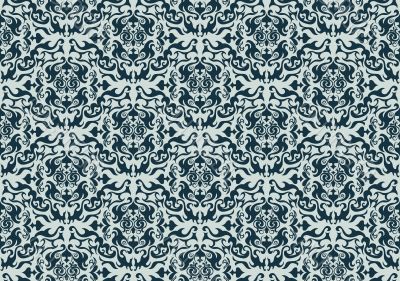 seamless damask background