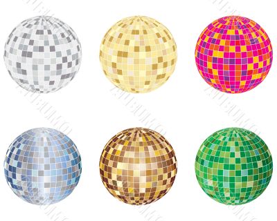 disco spheres