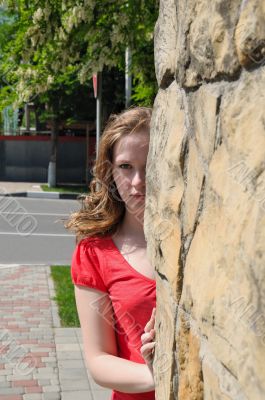 Look because of a corner