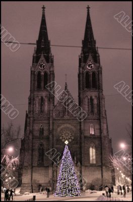 Christmas Prague.