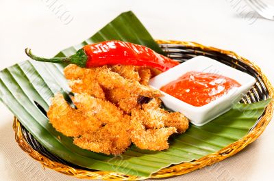 buffalo shrimps