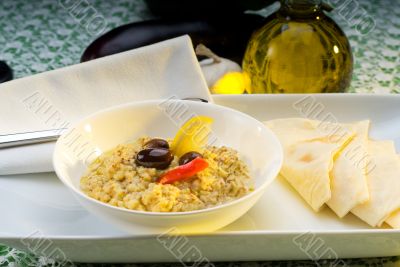 Badingian mutabbal Baba Ghanoush