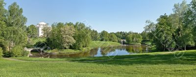 Spring panorama