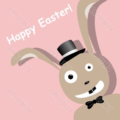 Easter greeting card