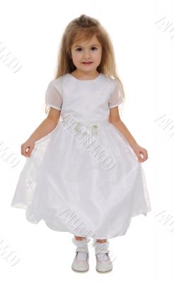 portrait of young girl