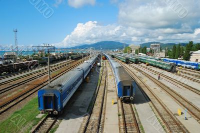 Long-distance trains