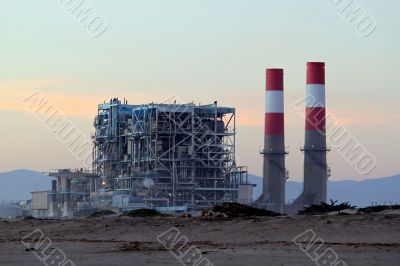 power station