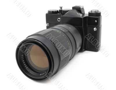 Old camera of a last century