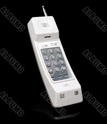 Tube of a cordless telephone