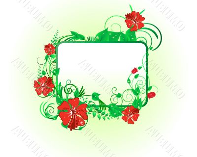 floral background