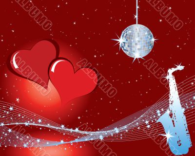 valentines music background