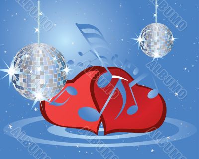 valentines music background