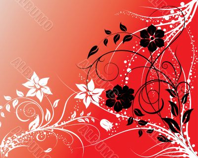 floral background