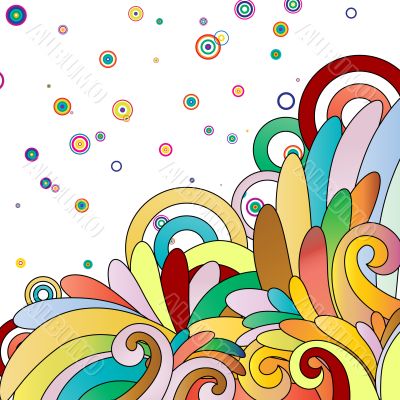 multicolor abstract background