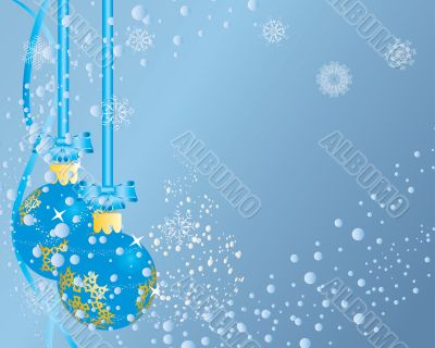 christmas  postcard