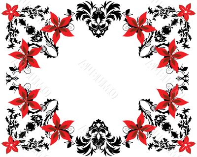 floral frame