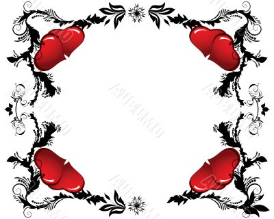 valentine frame