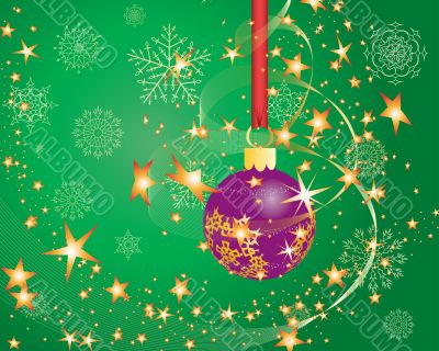 christmas postcard