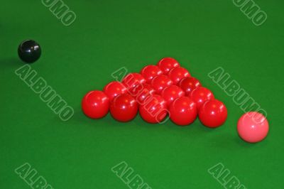 Snooker Balls