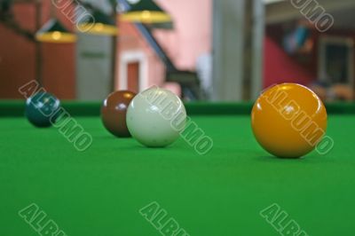 Snooker Balls