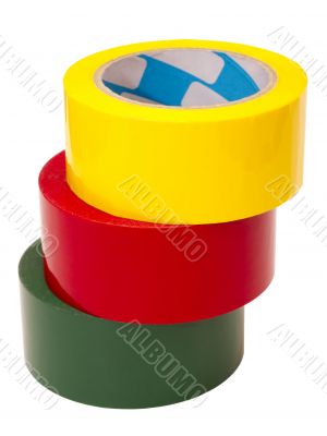 colorful tape