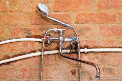 water faucet