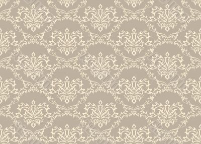 seamless damask background