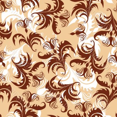 floral seamless background