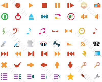 web icons