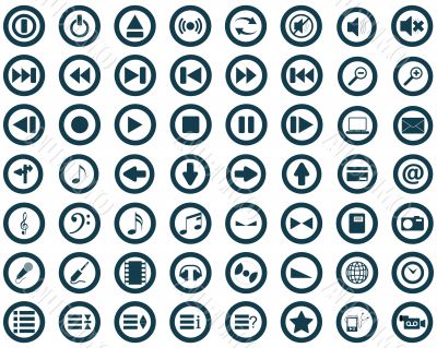web icons