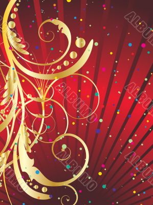festive background