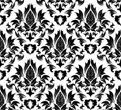 seamless damask background