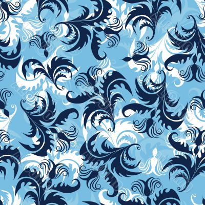 floral seamless background