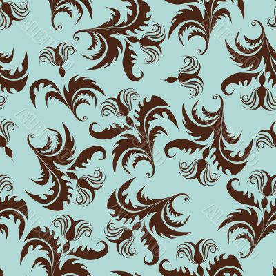 damask seamless pattern