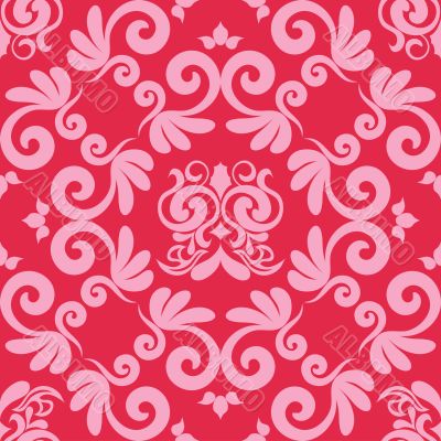 damask seamless background
