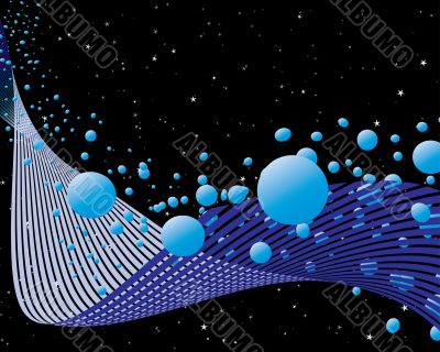 space background