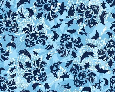 floral seamless background