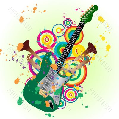 grunge guitar