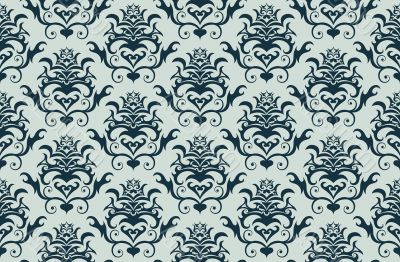 seamless damask background
