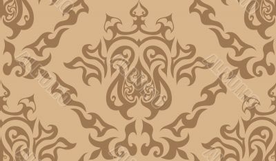 damask seamless pattern