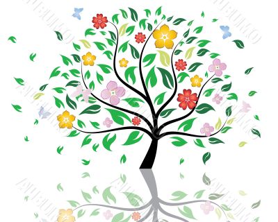 blossom tree