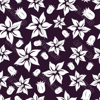 seamless floral background