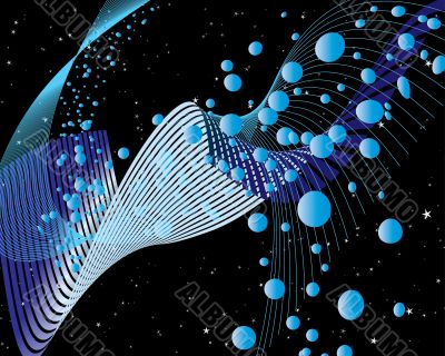 space background