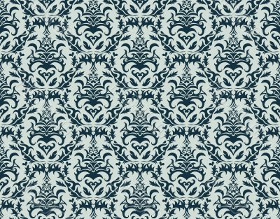 seamless damask background