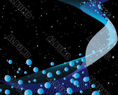 space background