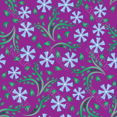 floral seamless background