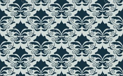 seamless damask background