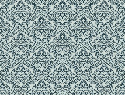 seamless damask background
