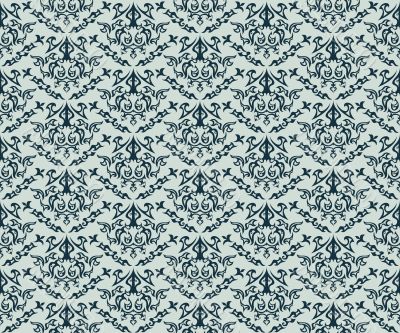 seamless damask background